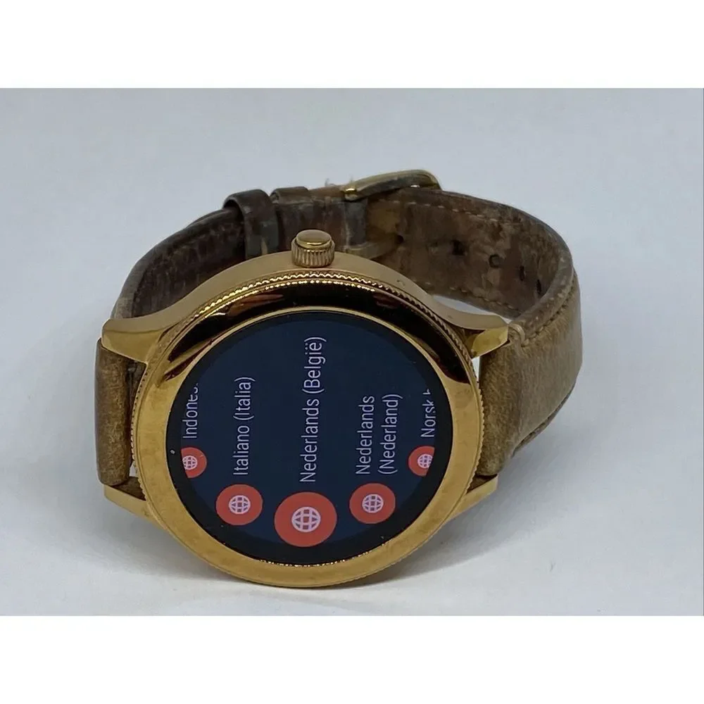 Fossil Gen 3 Authentic Genuine Smart Watch FTW6005 DM270